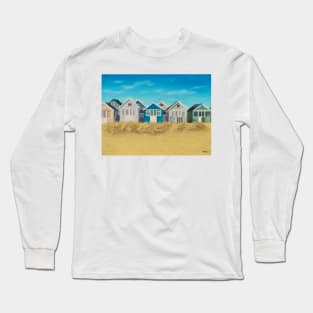 More beach huts Long Sleeve T-Shirt